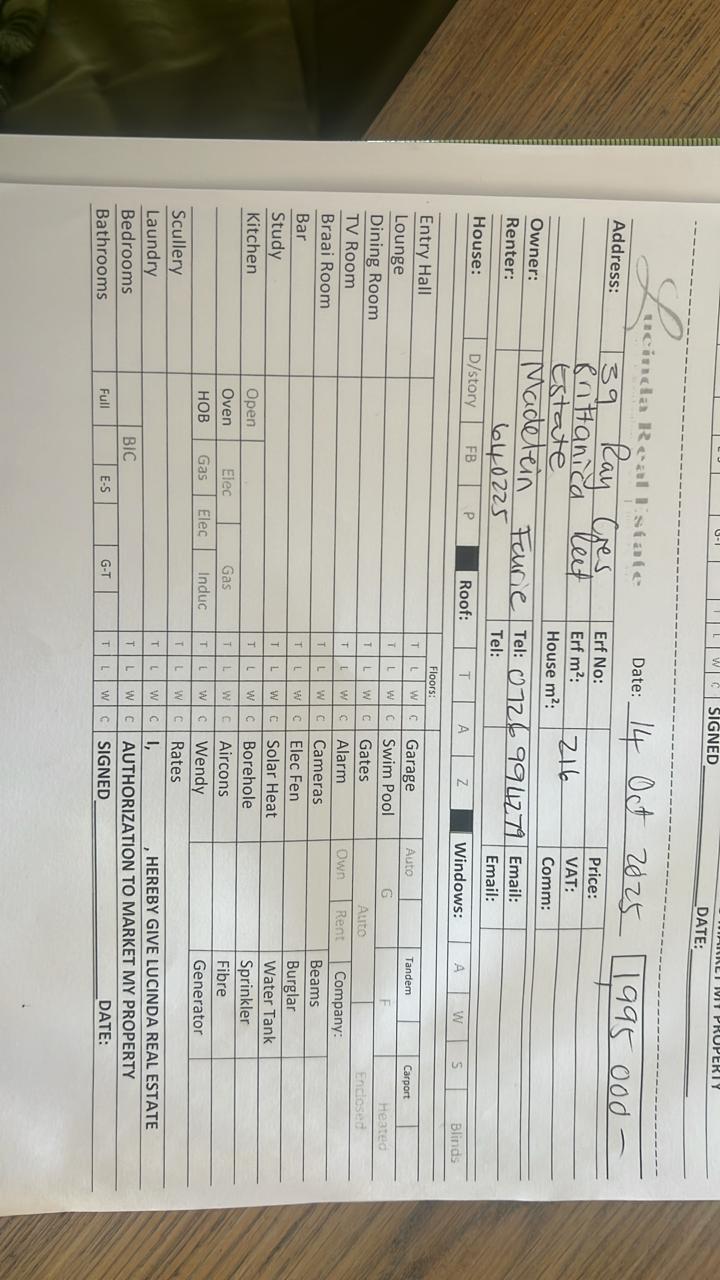 2 Bedroom Property for Sale in Britannia Reef Estate Western Cape